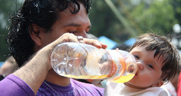 Emergencia en 573 municipios de Puebla y 21 estados por ola de calor