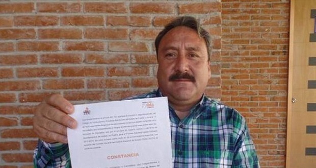 Candidato independiente de Palmar de Bravo podría estar secuestrado: SGG