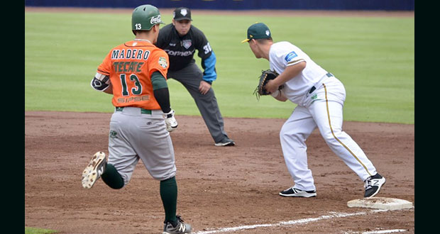 Pericos de Puebla pierde cuarta serie consecutiva