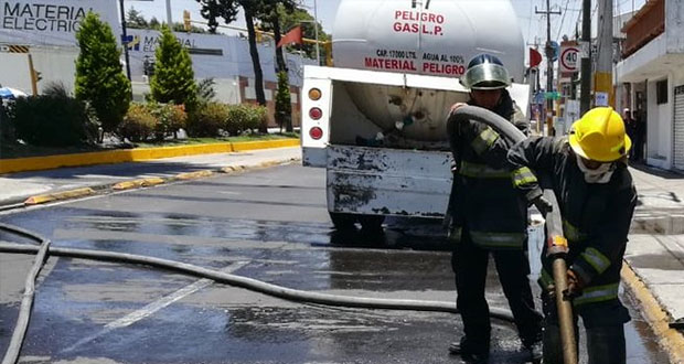 Reabren tramo de Diagonal Defensores República tras fuga de gas