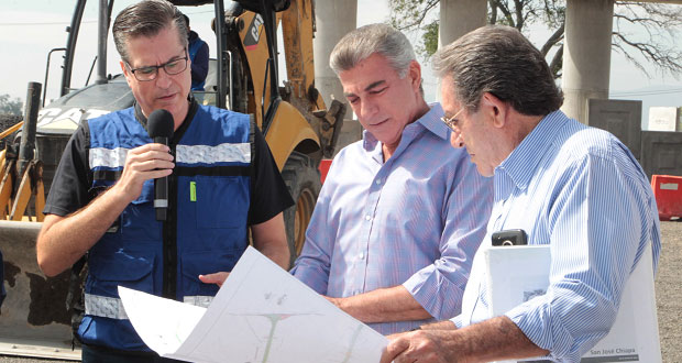 Gali supervisa construcción de la autopista Cuapiaxtla-Cuacnopalan