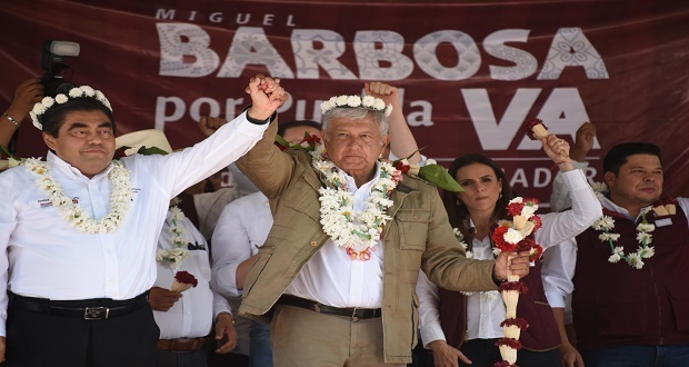 Para Puebla y Veracruz, observadores internacionales para elecciones: López Obrador