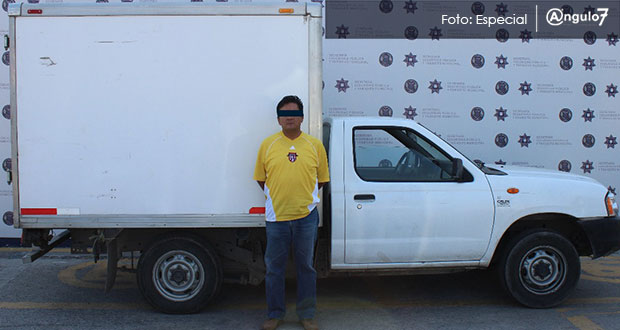 Ssptm detiene a hombre por supuesto abuso de confianza