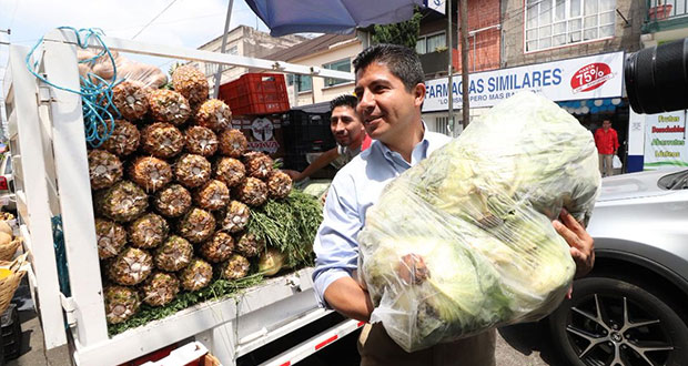 Microempresarios no pagarían impuestos: Eduardo Rivera