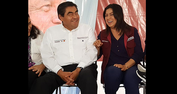 Al igual que AMLO, Barbosa dice que “será incómodo” si capital la gana el PAN