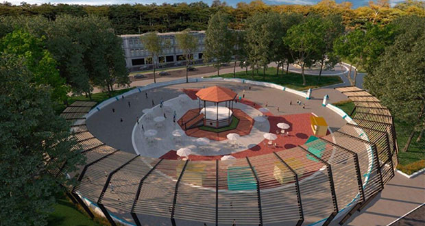 Destinan 60 mdp a rehabilitación de parques Juárez y Paseo Bravo