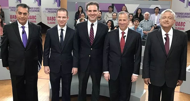 En 2° debate, Meade y Anaya evaden preguntas y van contra AMLO