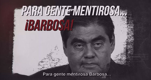 PAN, PRD y CPP lanzan spot en radio y televisión contra Miguel Barbosa