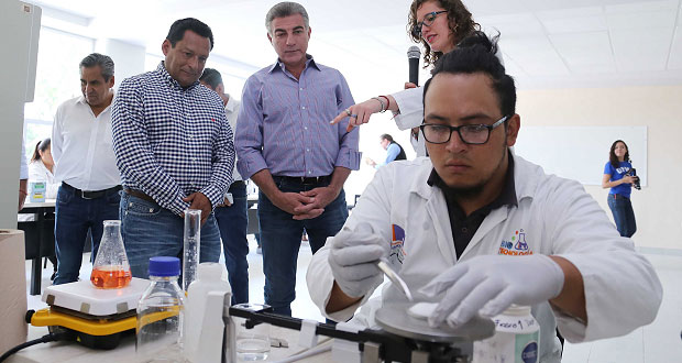 Supervisan obras en Universidad Politécnica Metropolitana