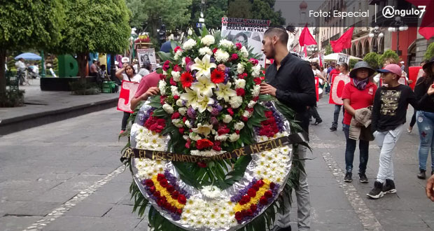 28 de Octubre marcha a un año del homicidio de Meztli y exige justicia