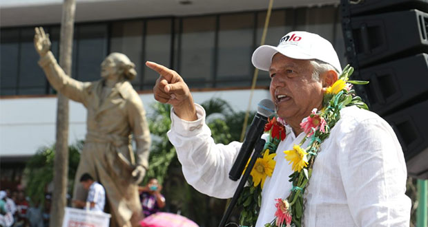 Dimos 80 mdp de campaña a damnificados por sismo del 19S: AMLO