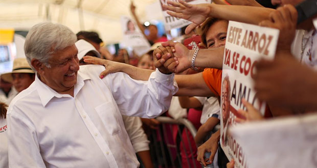 Por negativa de zócalo, cerraré campaña en Estadio Azteca: AMLO