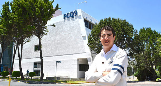 Estudiante de BUAP participa en programa de investigación en Texas