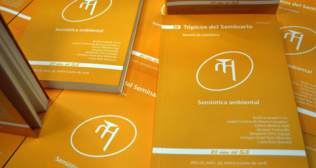 En revista Tópicos del Seminario, estudian significación del medio ambiente