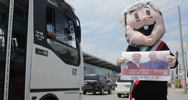 PAN acusa en Tepjf sobreexposición de AMLO en Puebla descartada por el INE