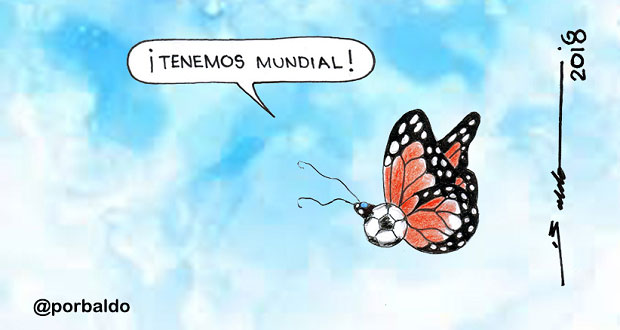Caricatura: Mundial migrante 2026