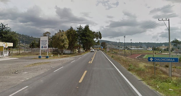 Cierran carretera El Seco-Azumbilla por desaparición de joven