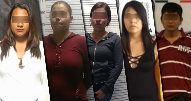 En distintas acciones, detienen a presunto violador y a 5 por robo