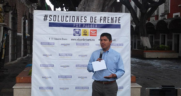 Universidades y Cámaras capacitarán nuevos negocios: Eduardo Rivera