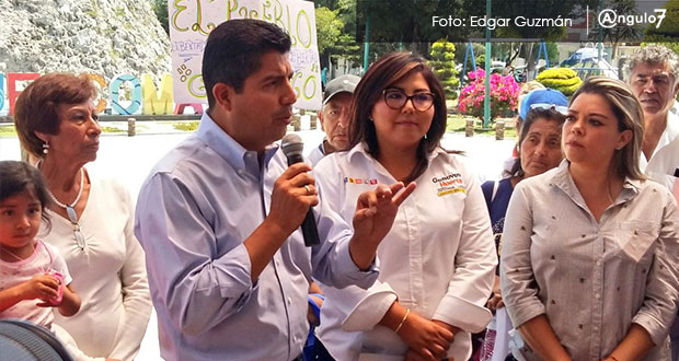 Asegura Eduardo Rivera que guerra sucia en su contra incrementará