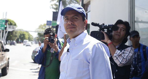 Eduardo Rivera afirma que respetará resultado y confían en ganar