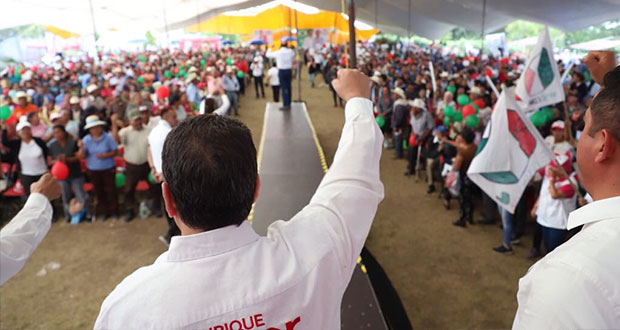 Impulsaré empleo con parque industrial en Tlahuapan: Doger