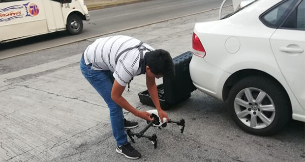 Manzanilla exhibe espionaje “morenovallista” de su casa de campaña