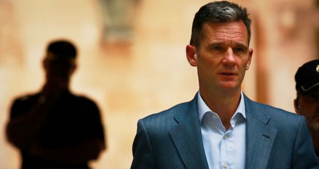 Cuñado del rey de España tiene 5 días para ir a prisión por 5 años