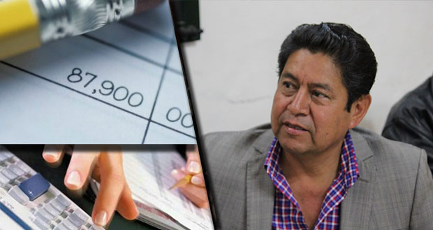 Amador Tejeda, 1er candidato a alcaldía de Amozoc con “3 de 3”