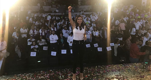 Recuperar la Puebla segura que anhelan los ciudadanos: Karina Romero