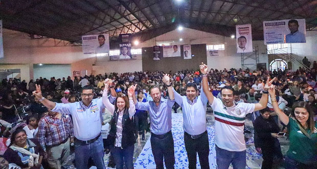En Compañía de Banck, Eduardo Rivera cierra campaña