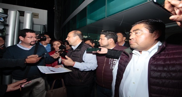 Manzanilla denuncia en FGE ataque a su casa de campaña; culpa a Eukid y RMV
