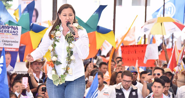 Protegeré economía del campo, asegurando cosechas: Martha Erika