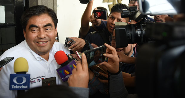 Barbosa pide renuncia de presidentes de IEE y TEEP