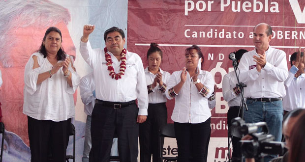 En encuestas, tengo 15 puntos de ventaja sobre Marta Erika: Barbosa