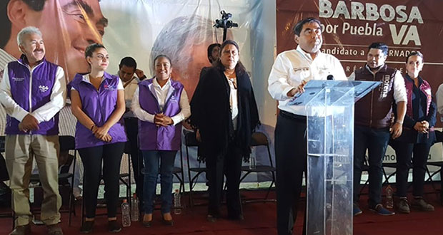 Anuncia Barbosa que su gobierno pagará igual a todos los policías