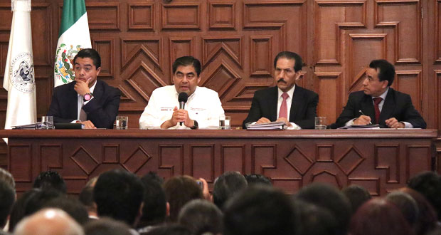 Aumentaré recursos a BUAP para eliminar examen de admisión: Barbosa