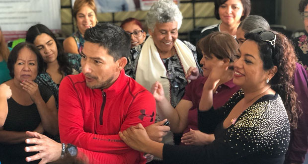 Promueve Mónica Lara la sororidad para prevenir violencia de género