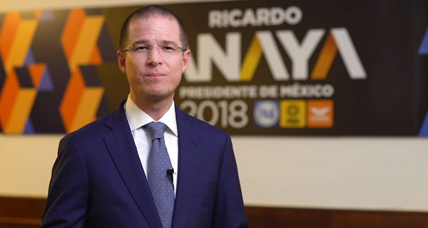 Audios en mi contra, por denunciar pacto de EPN con AMLO: Anaya