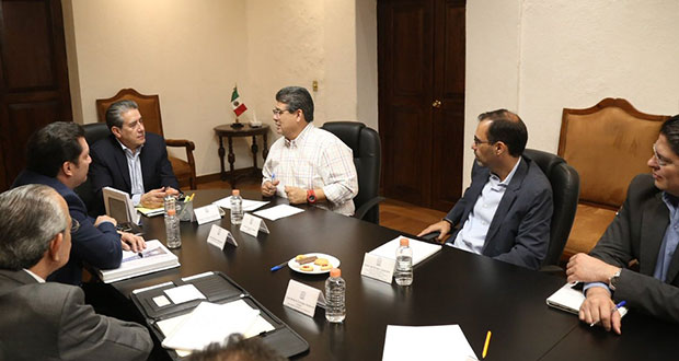 SGG y partidos se reúnen para reforzar seguridad de candidatos