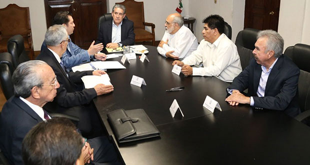 SGG y partidos se reúnen para reforzar seguridad de candidatos