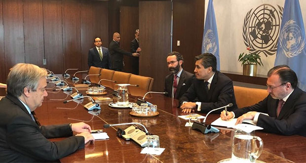 México acude ante ONU para frenar separación de migrantes en EU