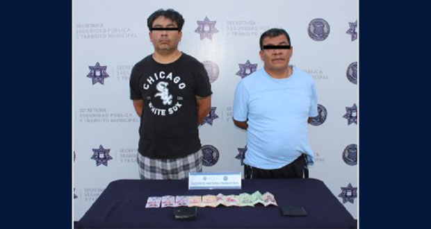 Ssptm detiene a dos por robo y agresiones sexuales a pasajeras