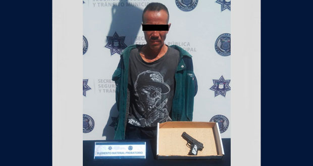 Dan prisión preventiva a asaltante de chofer de ruta Xoxtla