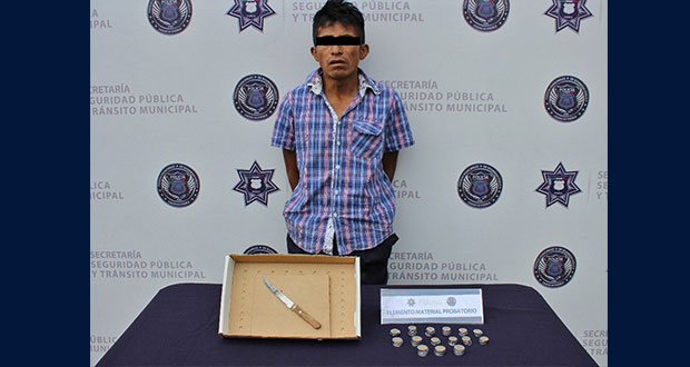 Ssptm detiene asaltante de ruta S5