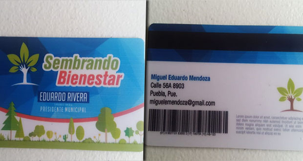 De ganar, promete Eduardo Rivera sembrar un millón de árboles