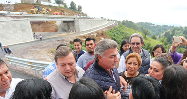 Trabajos en Libramiento Arco Sur, con avance de 95%: Gali