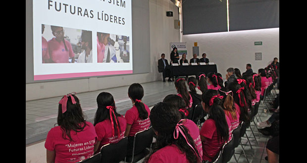 Viajarán a Nueva York 50 alumnas del programa Mujeres en STEM