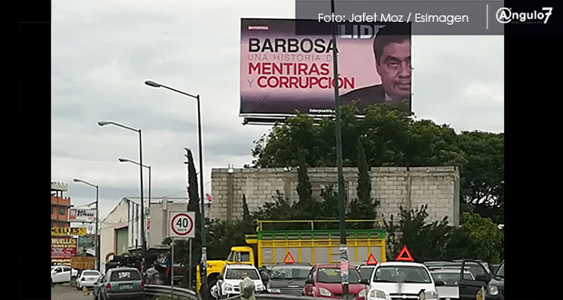 Morena y PES denuncian a PAN, PRI y la revista Líder por denostar a Barbosa
