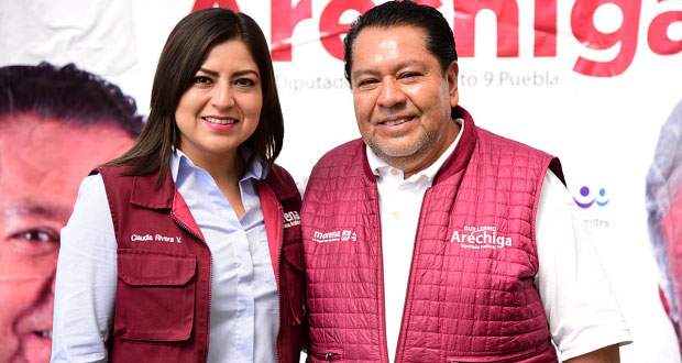 México vive su proceso electoral más equitativo: Claudia Rivera